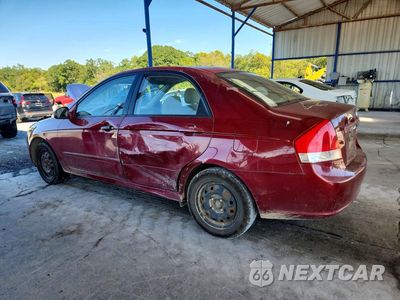Drugie zdjęcie samochodu z przodu: 2007 KIA SPECTRA LX VIN:KNAFE121675415955 - miniatura
