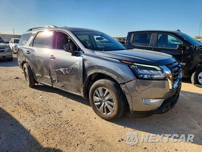 Czwarte zdjęcie samochodu z boku: 2025 NISSAN PATHFINDER SV VIN:5N1DR3BA7SC280799 - miniatura