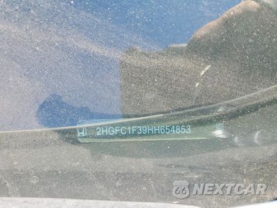 Zdjęcie 12 z 12 samochodu: 2017 HONDA CIVIC EX VIN:2HGFC1F39HH654853 - miniatura