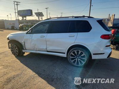 Drugie zdjęcie samochodu z przodu: 2022 BMW X7 M50I VIN:5UXCX6C07N9K19627 - miniatura