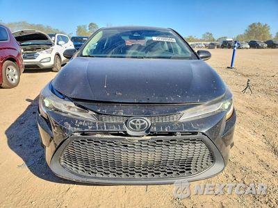 Piąte zdjęcie samochodu w środku: 2021 TOYOTA COROLLA LE VIN:5YFEPMAE9MP216539 - miniatura