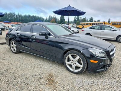 Czwarte zdjęcie samochodu z boku: 2015 MERCEDES-BENZ CLS 400 VIN:WDDLJ6FB7FA142182 - miniatura