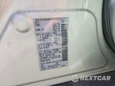 Zdjęcie 14 z 14 samochodu: 2014 NISSAN ROGUE S VIN:5N1AT2MV6EC852769 - miniatura
