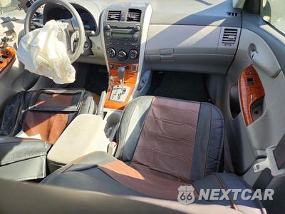Zdjęcie 8 z 12 samochodu: 2009 TOYOTA COROLLA XLE VIN:1NXBU40E89Z043583 - miniatura