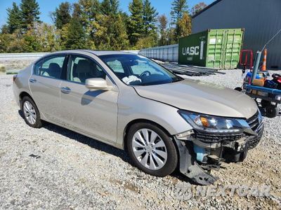 Czwarte zdjęcie samochodu z boku: 2015 HONDA ACCORD EXL VIN:1HGCR3F85FA026793 - miniatura