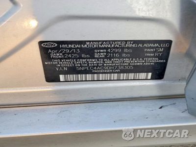 Zdjęcie 12 z 12 samochodu: 2013 HYUNDAI SONATA LIMITED VIN:5NPEC4AC9DH738305 - miniatura