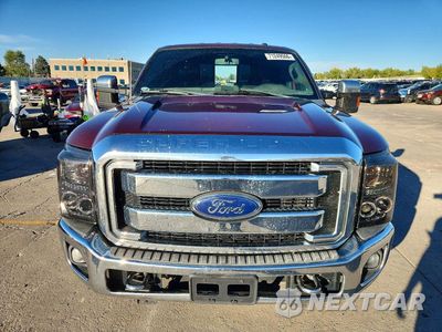 Piąte zdjęcie samochodu w środku: 2015 FORD F250 SUPER DUTY VIN:1FT7W2BT2FEC11759 - miniatura