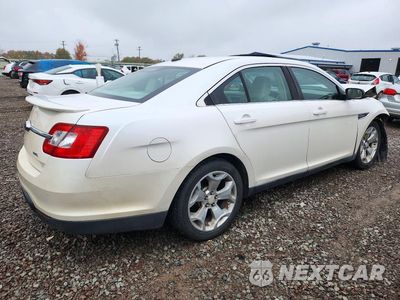 Trzecie zdjęcie samochodu z tyłu: 2010 FORD TAURUS SEL VIN:1FAHP2EW4AG140140 - miniatura