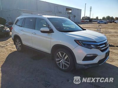 Czwarte zdjęcie samochodu z boku: 2016 HONDA PILOT ELITE VIN:5FNYF6H08GB062864 - miniatura
