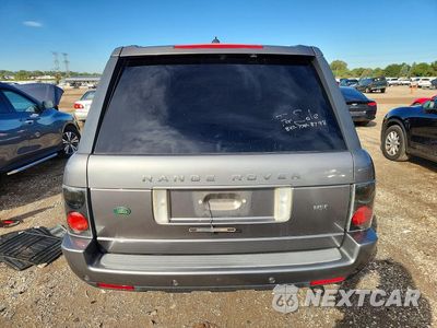 Zdjęcie 6 z 13 samochodu: 2007 LAND ROVER RANGE ROVER HSE VIN:SALME15417A261249 - miniatura