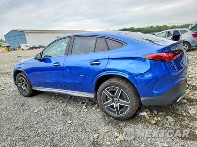 Drugie zdjęcie samochodu z przodu: 2025 MERCEDES-BENZ GLC COUPE 300 4MATIC VIN:W1NKJ4HB6SF419871 - miniatura
