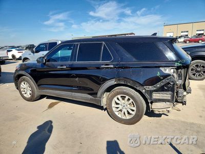 Drugie zdjęcie samochodu z przodu: 2020 FORD EXPLORER VIN:1FMSK7BH5LGC80150 - miniatura