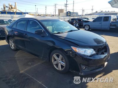 Czwarte zdjęcie samochodu z boku: 2014 TOYOTA CAMRY SE VIN:4T1BF1FK1EU341909 - miniatura