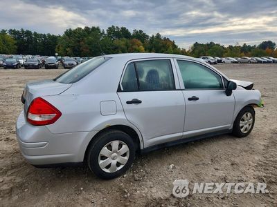 Trzecie zdjęcie samochodu z tyłu: 2010 NISSAN VERSA 1.6 BASE VIN:3N1CC1AP2AL352672 - miniatura