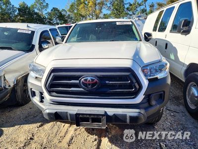 Piąte zdjęcie samochodu w środku: 2021 TOYOTA TACOMA SR VIN:3TYRX5GN8MT028623 - miniatura