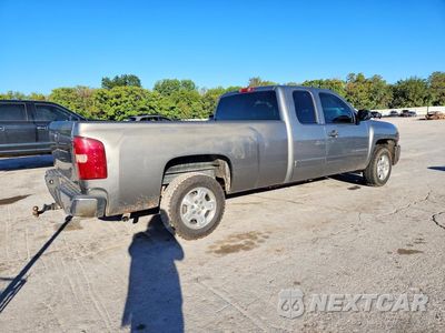Trzecie zdjęcie samochodu z tyłu: 2007 CHEVROLET SILVERADO C1500 VIN:1GCEC19J37E603486 - miniatura