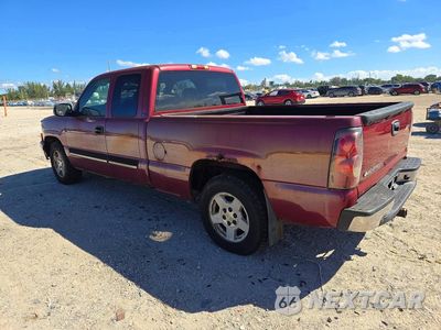 Drugie zdjęcie samochodu z przodu: 2006 CHEVROLET SILVERADO C1500 VIN:1GCEC19Z06Z302493 - miniatura