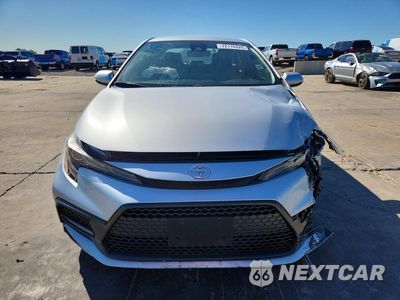 Piąte zdjęcie samochodu w środku: 2022 TOYOTA COROLLA SE VIN:JTDS4MCEXNJ085460 - miniatura
