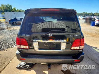 Zdjęcie 6 z 13 samochodu: 2006 LEXUS LX 470 VIN:JTJHT00W564008866 - miniatura