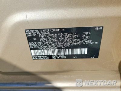 Zdjęcie 13 z 13 samochodu: 2010 TOYOTA RAV4 BASE VIN:JTMZK4DV6A5026265 - miniatura