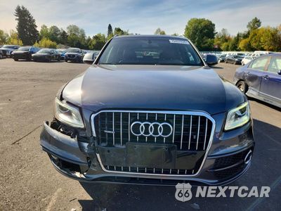 Piąte zdjęcie samochodu w środku: 2017 AUDI Q5 PREMIUM PLUS VIN:WA1M2AFP0HA031142 - miniatura