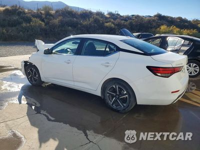 Drugie zdjęcie samochodu z przodu: 2025 NISSAN SENTRA SV VIN:3N1AB8CV7SY391406 - miniatura