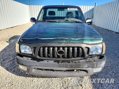 Piąte zdjęcie samochodu w środku: 2001 TOYOTA TACOMA BASE VIN:5TENL42NX1Z734112 - miniatura