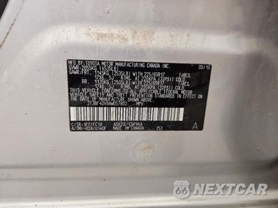Zdjęcie 13 z 13 samochodu: 2010 TOYOTA RAV4 BASE VIN:2T3BF4DV9AW057802 - miniatura