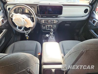 Zdjęcie 8 z 12 samochodu: 2024 JEEP WRANGLER SAHARA 4XE VIN:1C4RJXP61RW257394 - miniatura