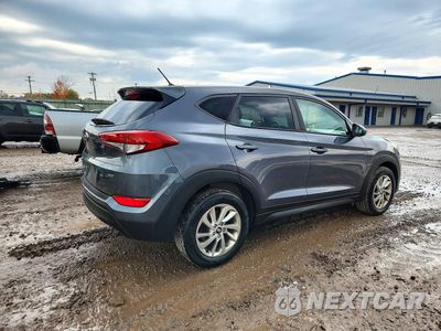 Trzecie zdjęcie samochodu z tyłu: 2018 HYUNDAI TUCSON SE VIN:KM8J2CA43JU658709 - miniatura