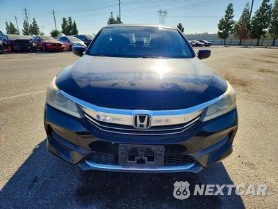 Piąte zdjęcie samochodu w środku: 2016 HONDA ACCORD LX VIN:1HGCR2F30GA081359 - miniatura