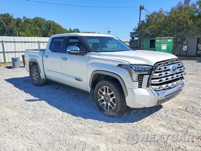 Czwarte zdjęcie samochodu z boku: 2025 TOYOTA TUNDRA 1794 EDITION VIN:5TFMA5DB0SX244717 - miniatura