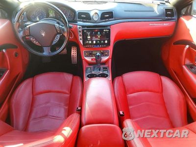Zdjęcie 8 z 12 samochodu: 2016 MASERATI GRANTURISMO S VIN:ZAM45VMA2G0177459 - miniatura