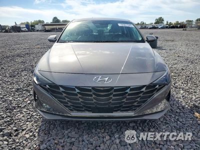 Piąte zdjęcie samochodu w środku: 2021 HYUNDAI ELANTRA LIMITED VIN:KMHLN4AJ0MU005447 - miniatura