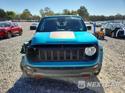 Piąte zdjęcie samochodu w środku: 2022 JEEP RENEGADE TRAILHAWK VIN:ZACNJDC16NPN80786 - miniatura