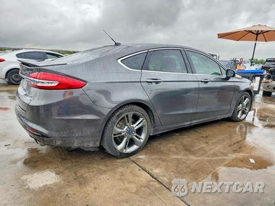 Trzecie zdjęcie samochodu z tyłu: 2017 FORD FUSION SPORT VIN:3FA6P0VP1HR416975 - miniatura