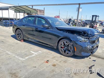 Czwarte zdjęcie samochodu z boku: 2026 BMW 530 I VIN:WBA43FJ00TCX01681 - miniatura
