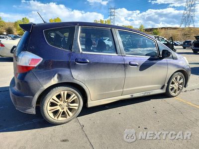 Trzecie zdjęcie samochodu z tyłu: 2009 HONDA FIT SPORT VIN:JHMGE88409S065727 - miniatura