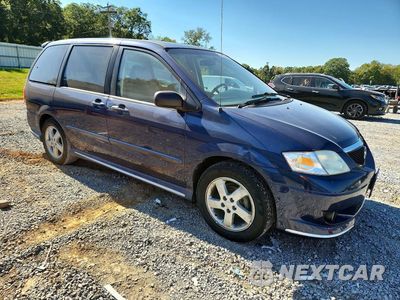 Czwarte zdjęcie samochodu z boku: 2003 MAZDA MPV WAGON VIN:JM3LW28JX30361333 - miniatura