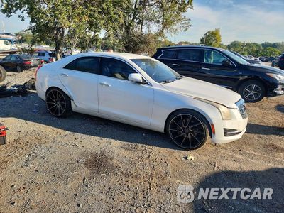 Czwarte zdjęcie samochodu z boku: 2016 CADILLAC ATS LUXURY VIN:1G6AB5RX7G0112464 - miniatura