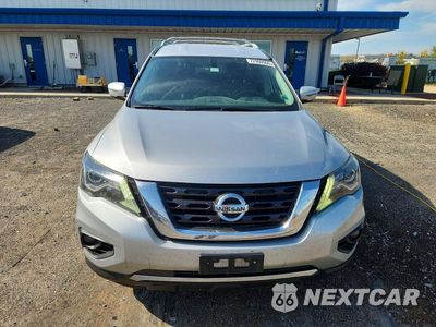 Piąte zdjęcie samochodu w środku: 2017 NISSAN PATHFINDER SV VIN:5N1DR2MN4HC627962 - miniatura