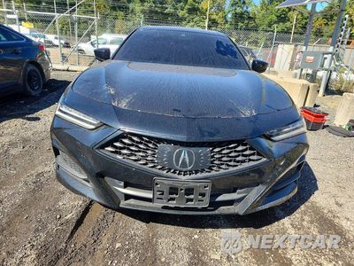 Piąte zdjęcie samochodu w środku: 2022 ACURA TLX TECH A VIN:19UUB5F58NA004618 - miniatura