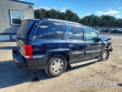 Trzecie zdjęcie samochodu z tyłu: 2006 CADILLAC ESCALADE LUXURY VIN:1GYEK63N86R121304 - miniatura
