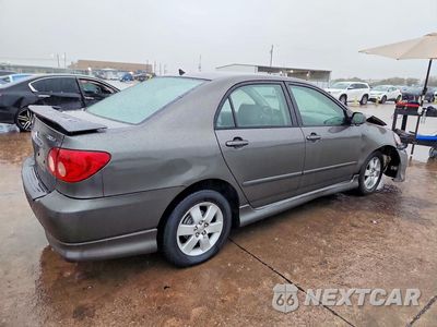Trzecie zdjęcie samochodu z tyłu: 2007 TOYOTA COROLLA S VIN:2T1BR32E77C805535 - miniatura