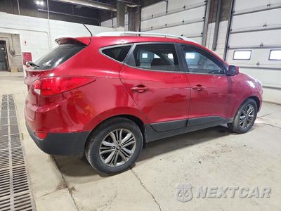 Trzecie zdjęcie samochodu z tyłu: 2014 HYUNDAI TUCSON SE VIN:KM8JU3AGXEU876477 - miniatura