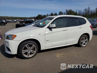 2014 BMW X3 XDRIVE28I 5UXWX9C50E0D31705 - główne zdjęcie licytacji z USA - miniatura