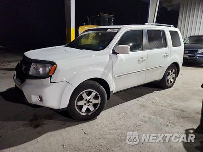 2010 HONDA PILOT TOURING 5FNYF4H93AB010262 - główne zdjęcie licytacji z USA - miniatura