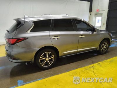 Trzecie zdjęcie samochodu z tyłu: 2017 INFINITI QX60 BASE VIN:5N1DL0MM3HC543354 - miniatura