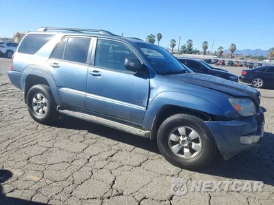 Czwarte zdjęcie samochodu z boku: 2004 TOYOTA 4RUNNER SR5 VIN:JTEZU14RX48011245 - miniatura