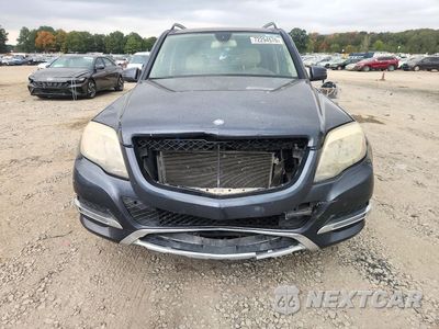 Piąte zdjęcie samochodu w środku: 2013 MERCEDES-BENZ GLK 350 VIN:WDCGG5HB1DG130826 - miniatura